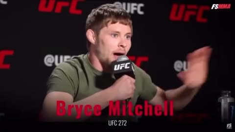 This UFC Fighter gets it!