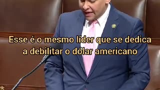 77 - Parlamentar americano fala sobre a ditadura no Brasil.