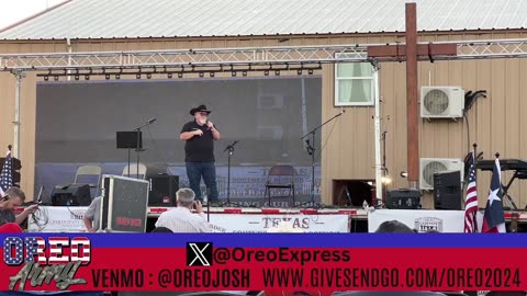 Live - Take Our Border Back Rally - Eagle Pass Tx Part 2