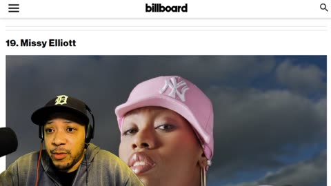 Billboard's Top 50 Rappers pt 2