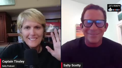Salty Abandon Podcast #2 | Discussing Uncomfortable Gulf Crossing with Salty Scotty