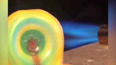 Melting a jaw breaker