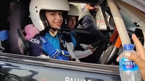 The youngest female drivers at Thal Rally 2022!