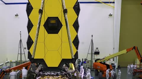 Tower Extension Test a Success for NASA’s James Webb Space Telescope