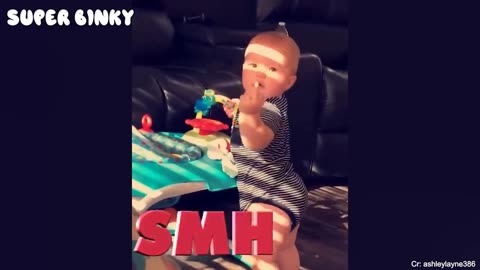 Captivating Cuteness: Hilarious Baby Antics Unleashed!