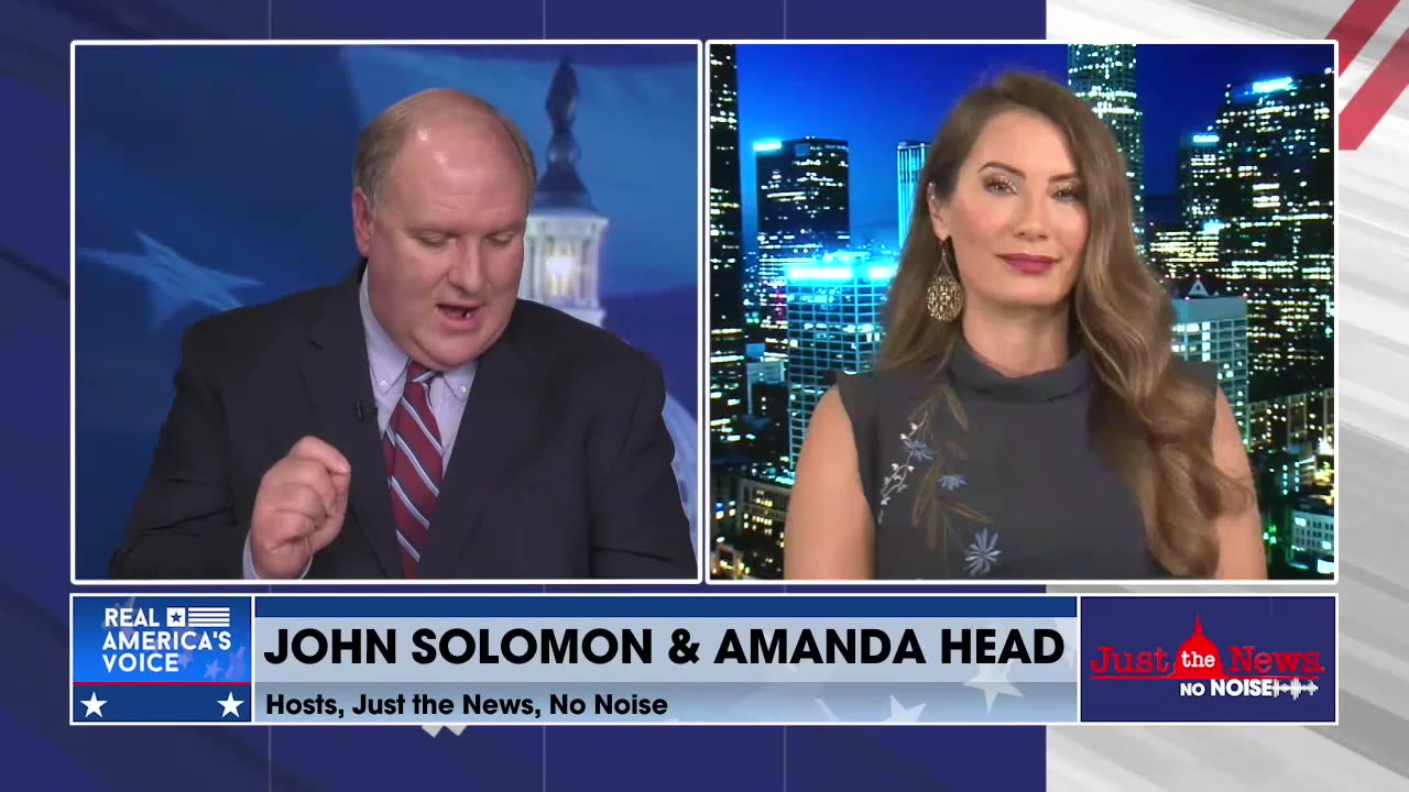 Just The News John Solomon