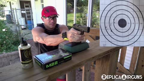 Air Venturi ISSC M22 CO2 Blowback BB Pistol Field Test Review