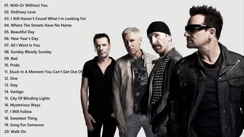 The Best Of U2 U2 Greatest Hits Full Playlist 2022_1