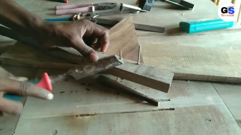 Amazing ideas wooden tri square 😍😍