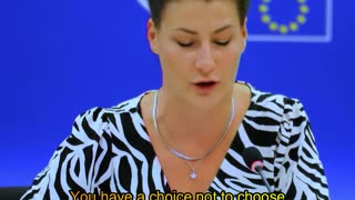 EU Speech Mentioning that They Mandated an Experimental Vaccine