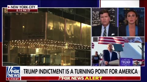 Tucker reacts to a New York grand jury indicting former President Trump. 3/30/2023