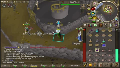 Old School RuneScape Pking Montage Wildy Cleanup