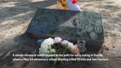 Uvalde families push for shakeup on Election Day