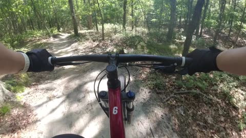 This MTB Trail was Faster than I thought..