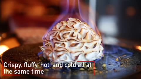 Baked Alaska is Making a Comeback