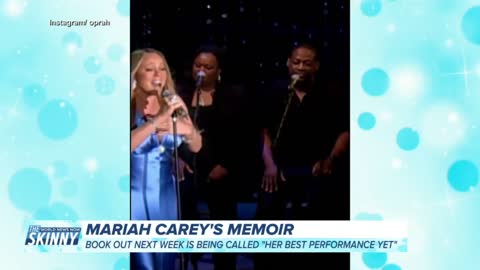 Mariah Carey Memoirs Next week's book is called "Her Best Performance."