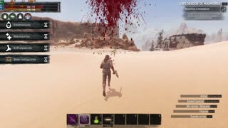 Conan Exiles Brunvel Fight