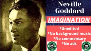 Neville Goddard IMAGINATION Audiobook