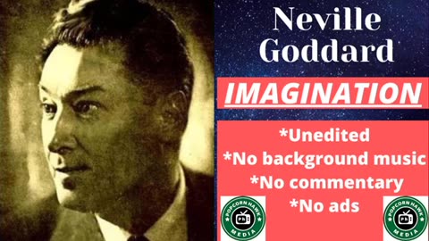 Neville Goddard IMAGINATION Audiobook