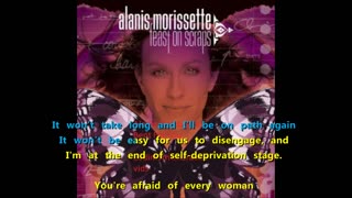 Alanis Morissette - Bent For You [be done and then karaoke]