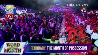 GLOBAL COMMUNION SERVICE & PRAISE NIGHT LIVE WITH PASTOR CHRIS 23 02 2023