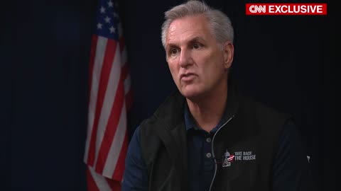 Rep. Kevin McCarthy describes how he would tone down angry rhetoric