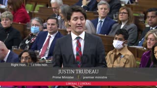 Pierre and Trudeau heated argument over bill C-21
