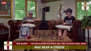 His Glory Presents: Mac Bear & Cheese, Simple as a Child: Matthew 10 (6-15-21)