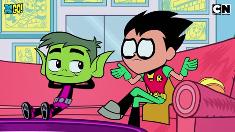 Teen titans go live