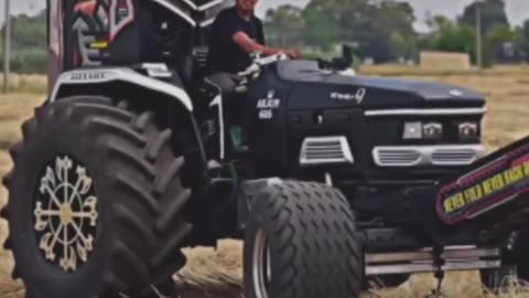 Modified tractor video