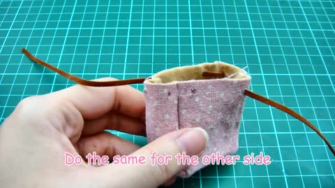 DIY Miniature Doll Accessories Mini Backpack School Bag - Functional - NO SEW!