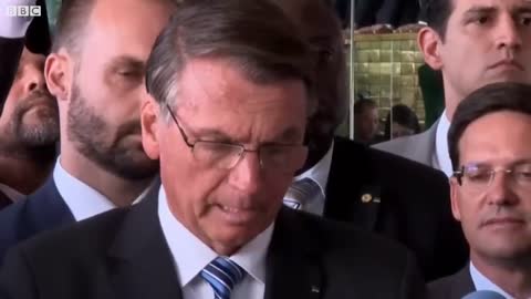 Bolsonaro faz 1º pronunciamento após resultado da eleição