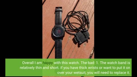 Garmin vivoactive 3 Music GPS #Smartwatch 010-N1985-01 -Overview