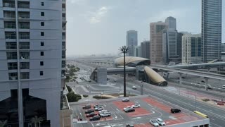 Timelapse Video from Dubai