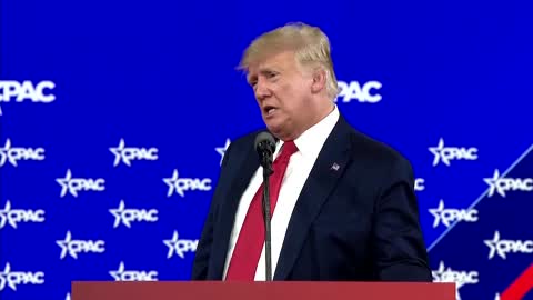 Trump at CPAC rally: "I got you out of wars"