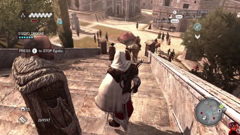 Assassin's Creed Brotherhood Walkthrough Gameplay Part 7 FULL GAME