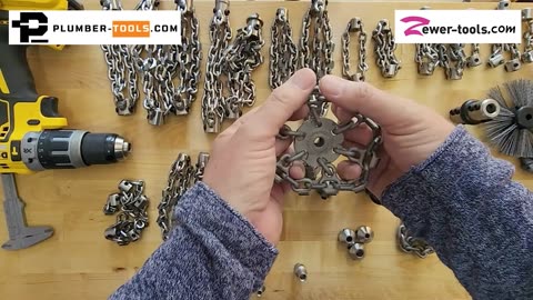 How to get started with flexible shafts and drain cleaning chains
