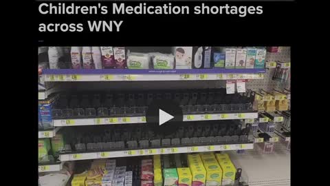 Medication Shortage- Amoxicillin