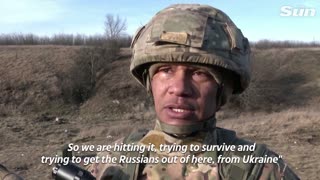 Foreign fighters back Ukrainian forces in frontline