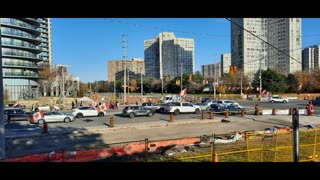 2023 11 12 Brampton- convoy- Mississauga