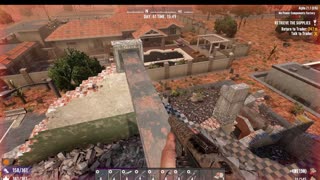 7dtd -Day 61 - Knocked out 4 Tier 2 jobs in the Desert