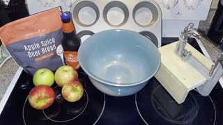 Apple spice beer bread from Pampered Chef