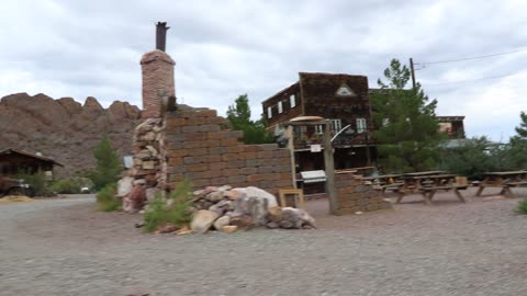 A visit to Nelson, a ghost town in Nevada.
