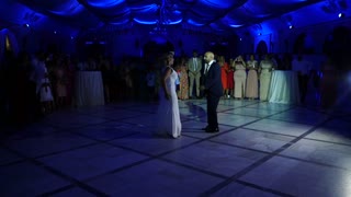 Funny wedding dance
