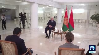 The Belarusian president has warned