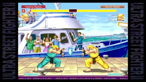 Ultra Street Fighter II Online Ranked Matches (Recorded on 9/23/17)