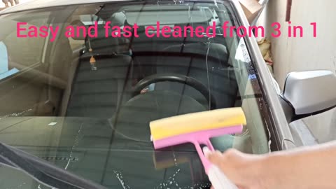 Awesome glass cleaner with sprayer.