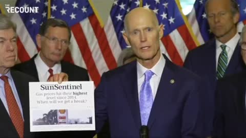 Sen. Rick Scott: "He’s been taken care of by the federal government for 50 years.”