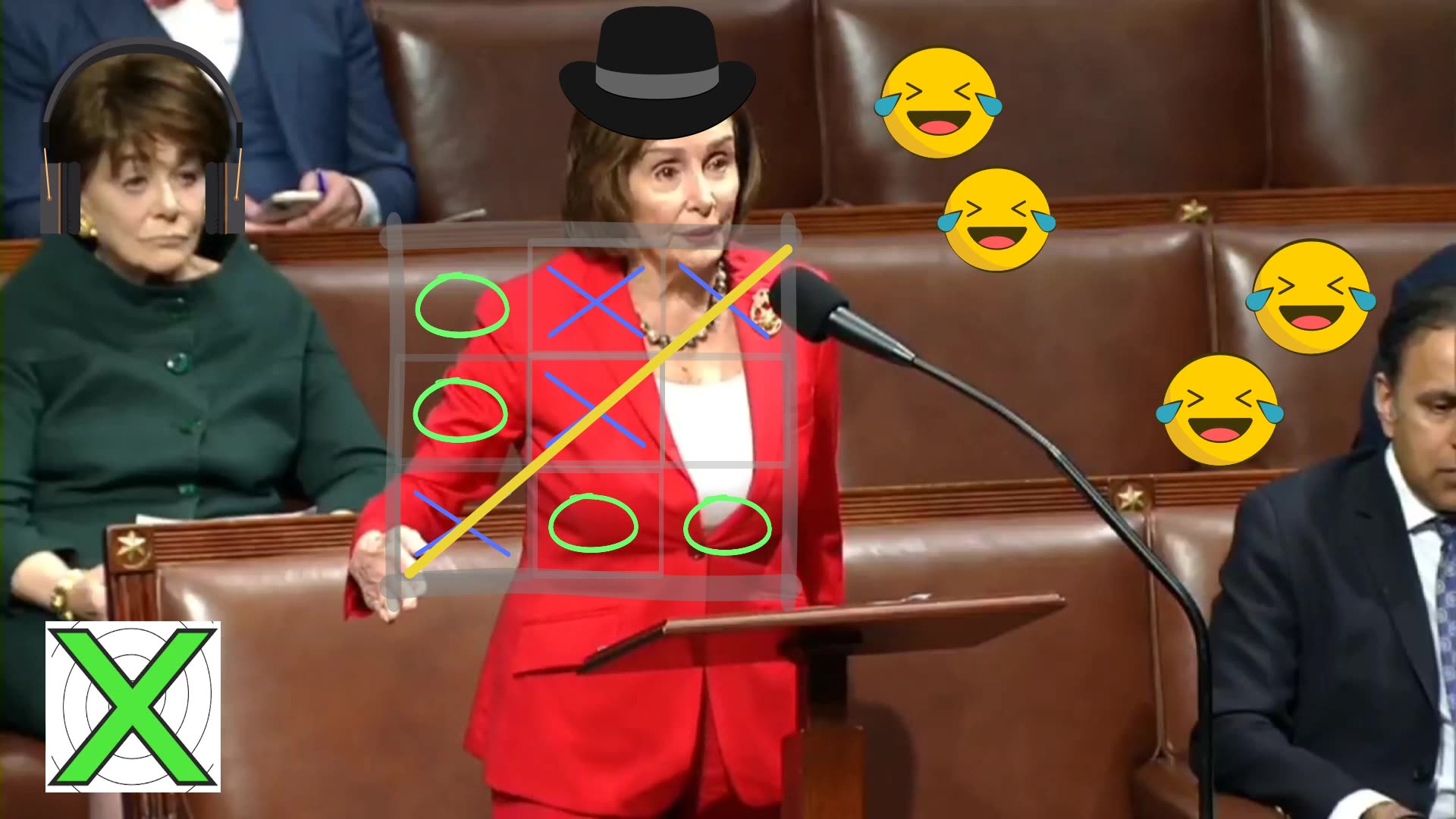 Tic Tac Toe A Winner Hilarious Nancy Pelosi Promises to make Tik Tok