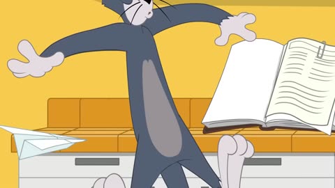 Tom and Jerry_ best movements with Nibbles_ Boomerang best cartoon